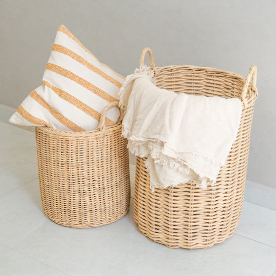 Bonnie's Woven Storage Basket Set (Natural)