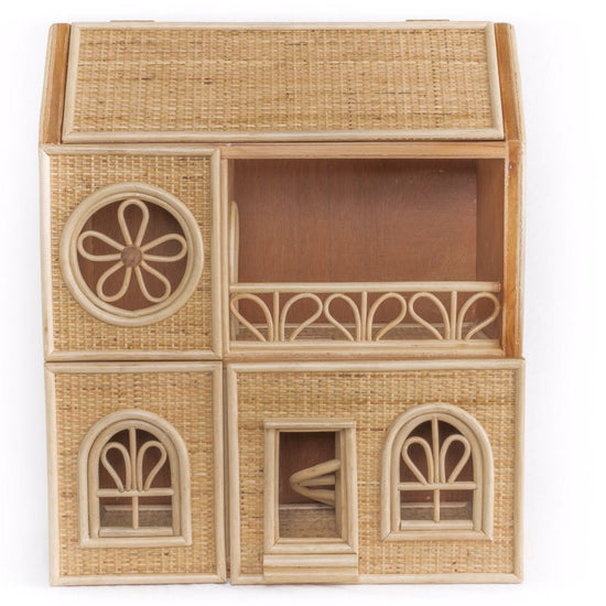 Aria's Victorian Dollhouse | Shop Rattan Toys and Furniture Online | Kathy's Cove