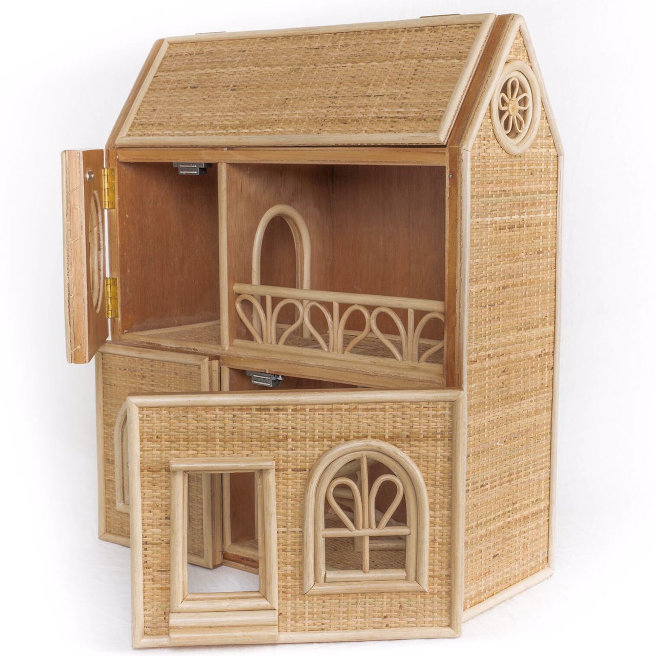 Aria's Victorian Dollhouse | Shop Rattan Toys and Furniture Online | Kathy's Cove