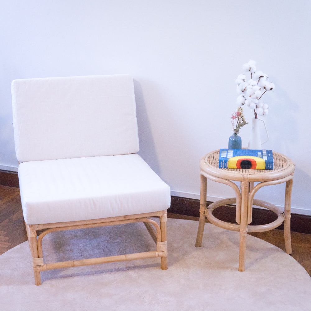 Philip's Lounge Sofa Chair | Shop Rattan Furniture Online | Kathy's Cove