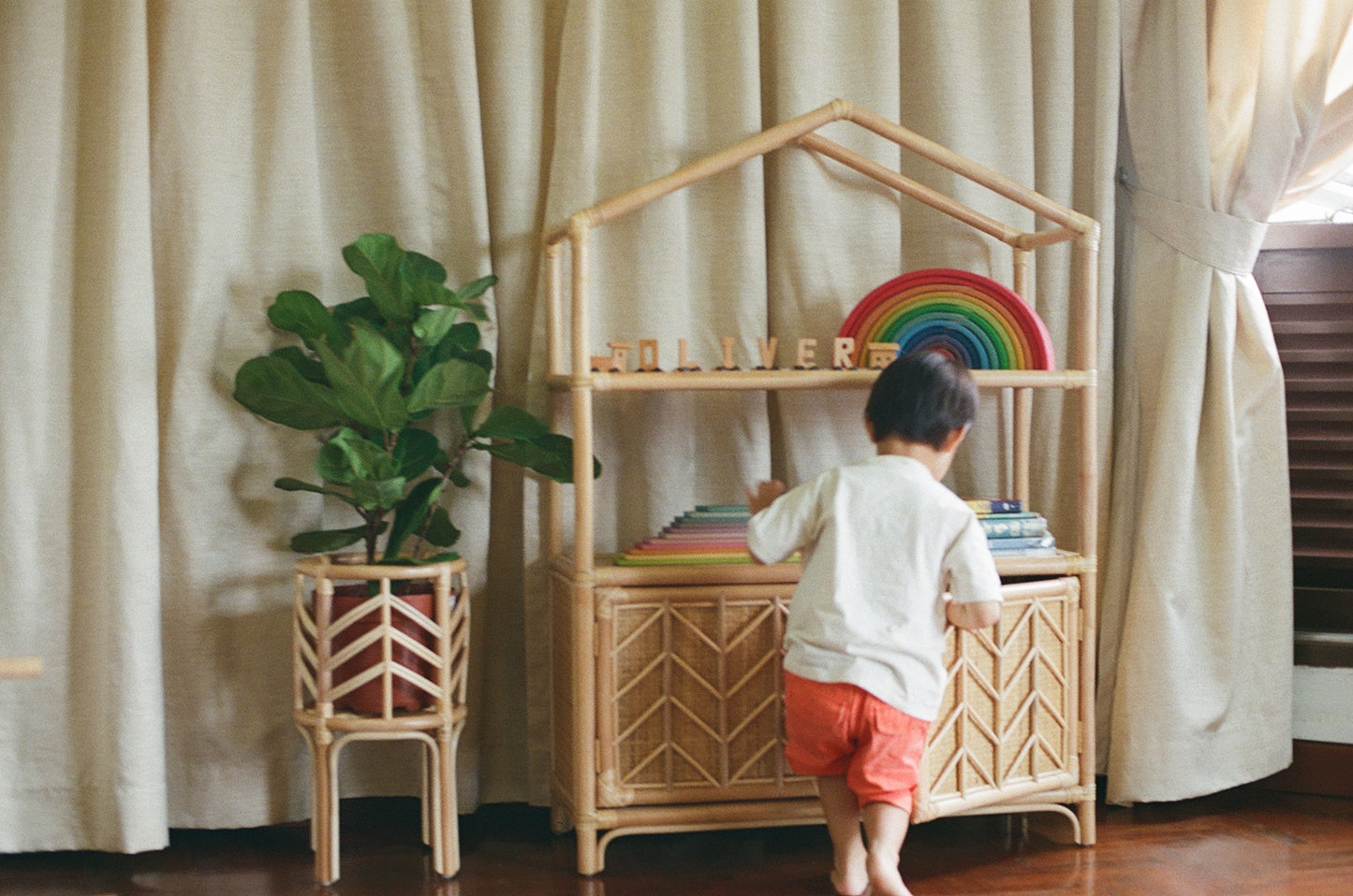 5 tips from Marie Kondo on organising your home for kids | Shop Rattan Furniture Online | Kathy's Cove