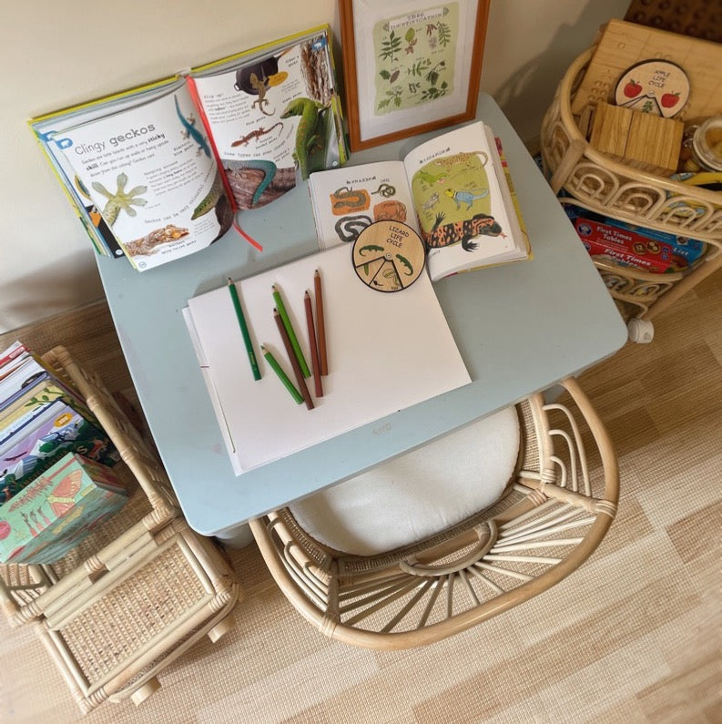 5 Ways to Organise Your Children’s Spaces with some of our rattan furniture!