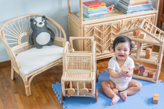 New rattan toys and furniture collection to your playroom! | Shop Rattan Online on Kathy's Cove