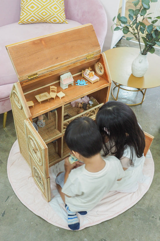 Let's talk about the benefits of playing with a dollhouse!