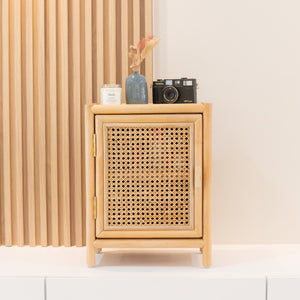 Rattan Accessories Small Cabinet | Kathy's Cove | Designed in Singapore