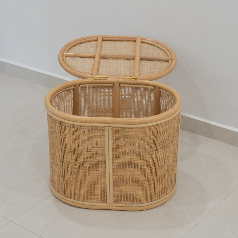 
                      
                        Deon's Oval Rattan Toys Storage Chest
                      
                    