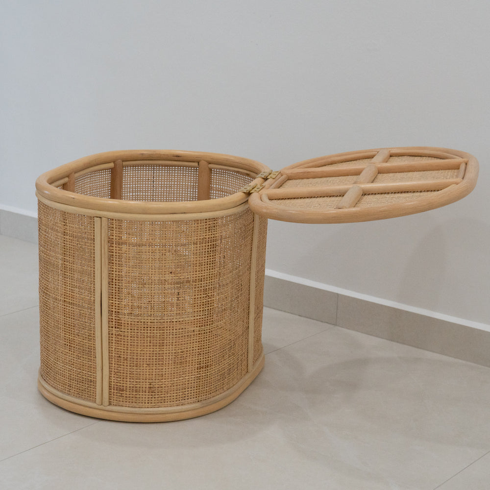 
                      
                        Deon's Oval Rattan Toys Storage Chest
                      
                    