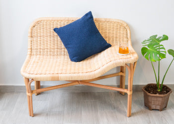 Kathy's Cove Rattan Benches & Chairs | Designed in Singapore