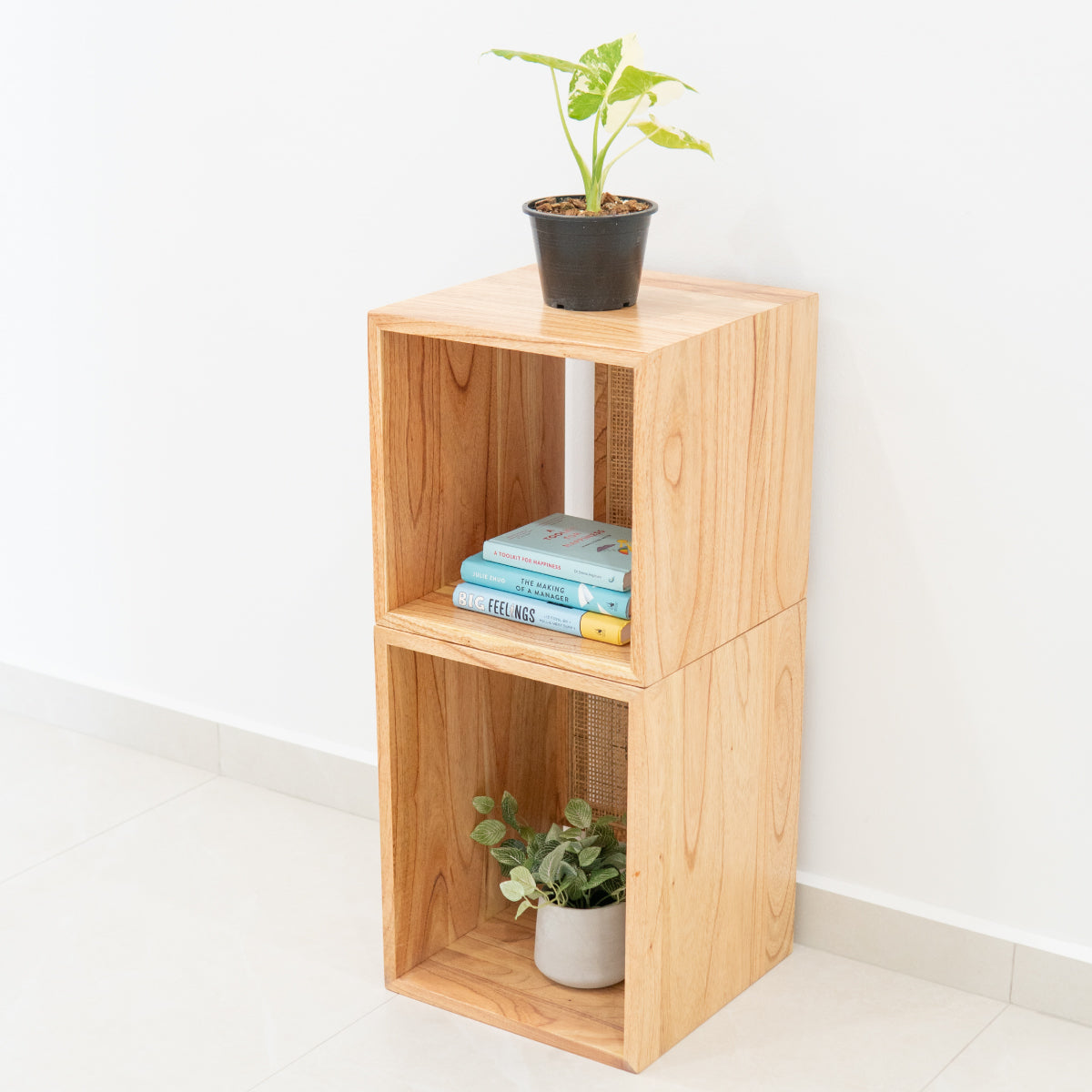Summer's Modular Stackable Storage & Display Case (Small) | Shop Furniture Online On Kathy's Cove Singapore