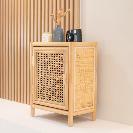 Abbie's Accessories Small Cabinet | Shop Rattan Furniture Online On Kathy's Cove