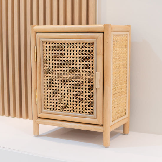 Abbie's Accessories Small Cabinet | Shop Rattan Furniture Online On Kathy's Cove