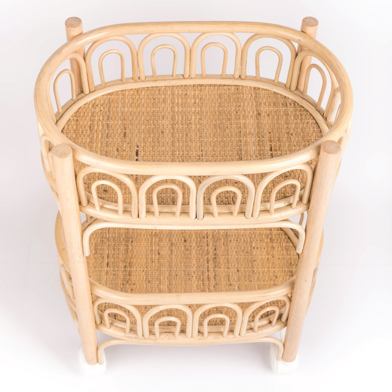 Ellie's Organising and Crafts Cart | Shop Rattan Toys & Furniture Online | Kathy's Cove