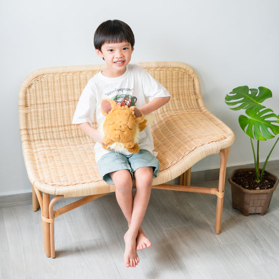 Ezra’s Chair With Arm Rest (Left) | Shop Rattan Furniture Online On Kathy's Cove