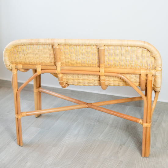 Load image into Gallery viewer, Ezra’s Chair With Arm Rest (Left) | Shop Rattan Furniture Online On Kathy&amp;#39;s Cove
