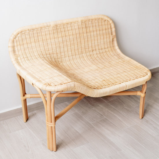 Ezra’s Chair With Arm Rest (Right) | Shop Rattan Furniture Online On Kathy's Cove