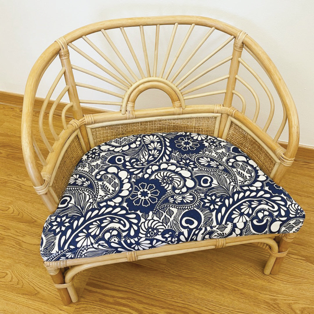 Cushion Cover For Rattan Children Reading Armchair | Shop Rattan Furniture & Toys Online | Kathy's Cove
