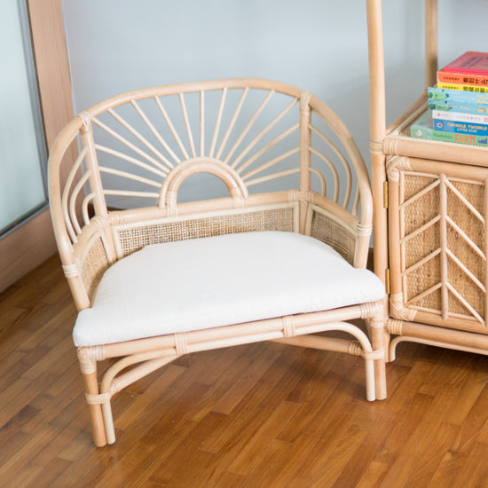 Hope's Sunrise Reading Armchair with Cushion | Shop Rattan Toys & Furniture Online | Kathy's Cove