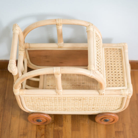 Lewis' Toys Storage Car |  Shop Rattan Toys & Furniture Online | Kathy's Cove