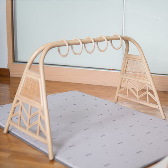 Lily's Baby Play Gym Frame | Shop Rattan Furniture & Toys Online | Kathy's Cove