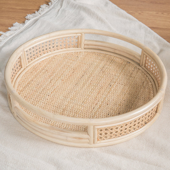 Olivia's Round Tray | Buy Rattan Furniture and Rattan Toys Online | Kathy's Cove