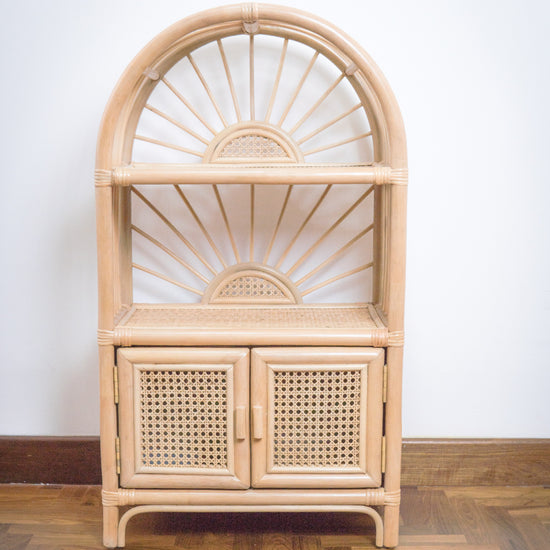 Stacy's Sunrise Display Arch Hutch | Kathy's Cove | Shop Rattan Toys & Rattan Furniture Online