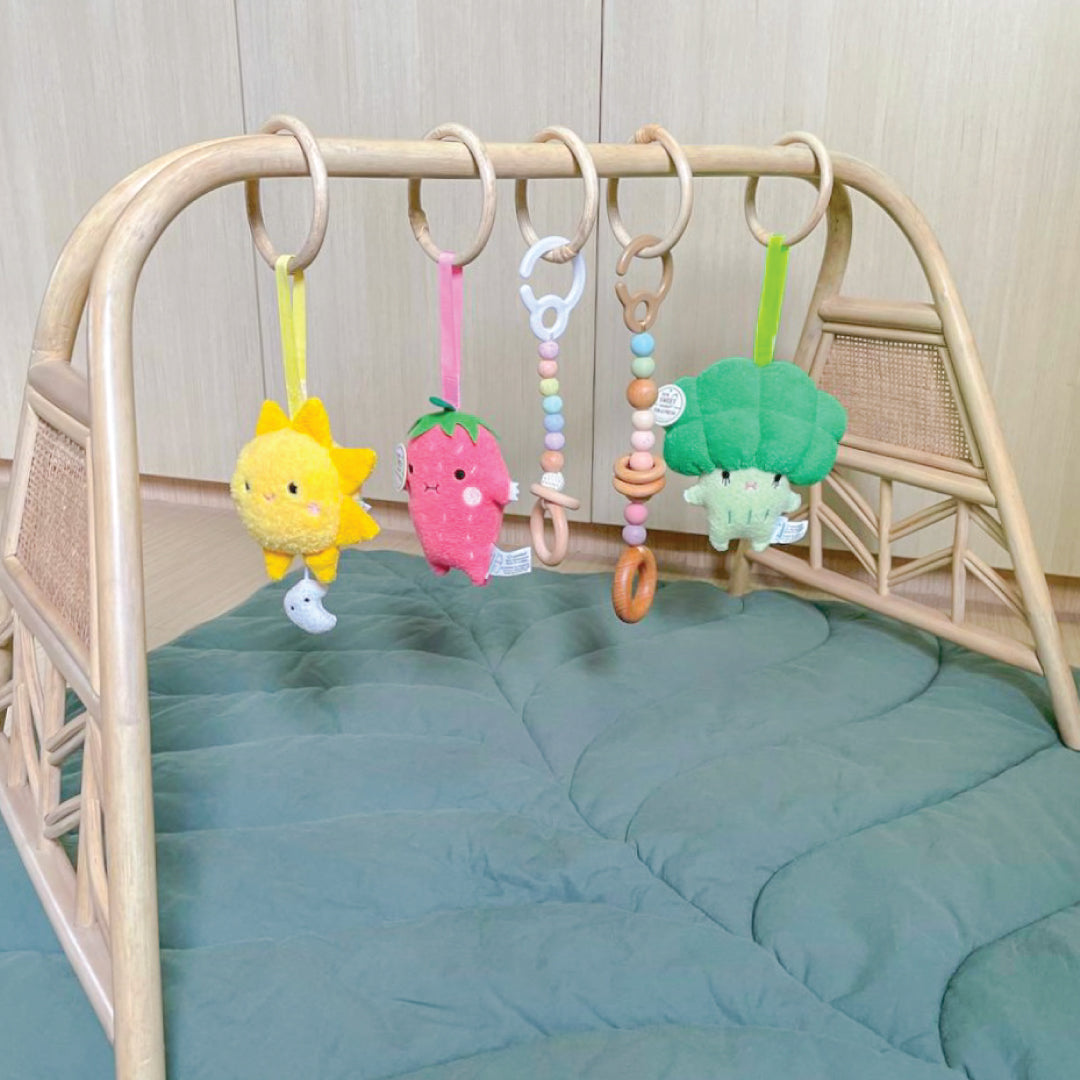 Noodoll Ricesunshine Music Mobile | Kathy's Cove | Shop Online Rattan Toys and Furniture